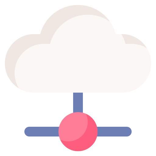 cloud computing Generic Flat icoon