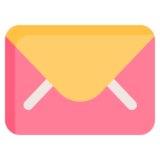 e-mail Generic Flat icoon