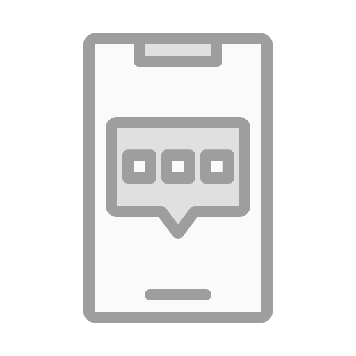 Smartphone Generic Grey icon