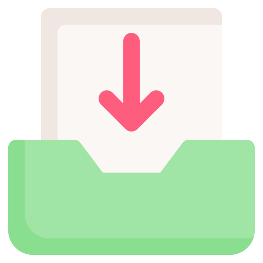 受信箱 Generic Flat icon