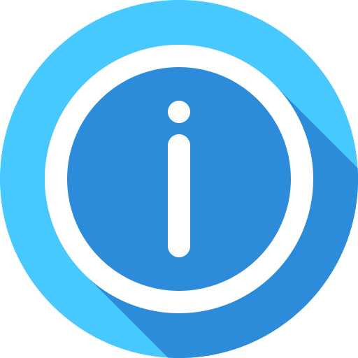 정보 Generic Circular icon