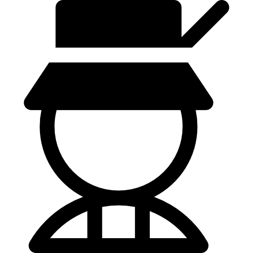 alemán Basic Rounded Filled icono