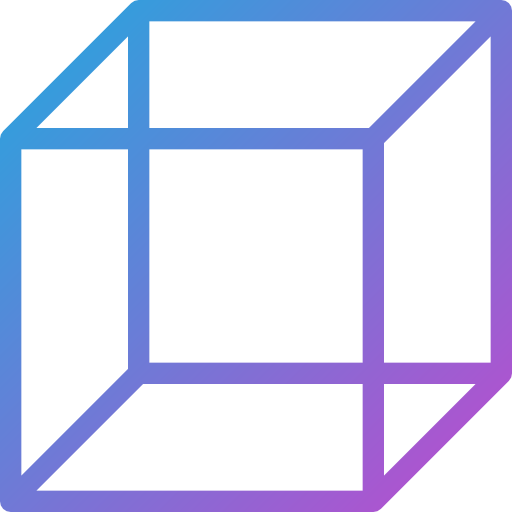 cube Dreamstale Gradient Icône
