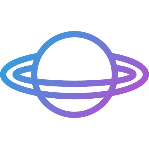 Saturn Dreamstale Gradient icon