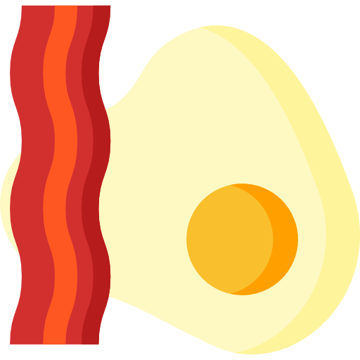 Breakfast Soodabeh Ami Flat icon