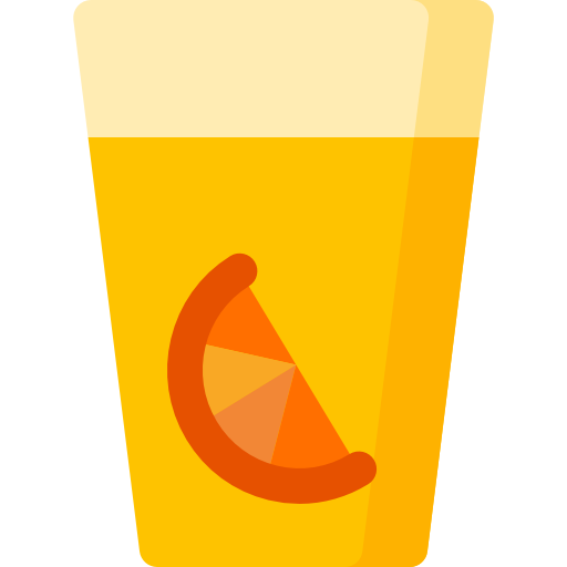オレンジジュース Soodabeh Ami Flat icon