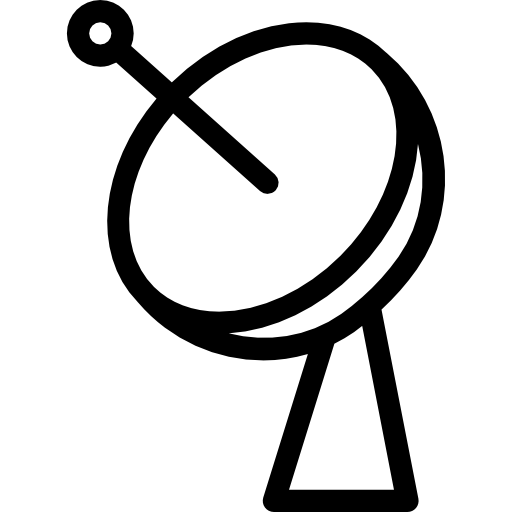 antena parabólica Dreamstale Lineal icono