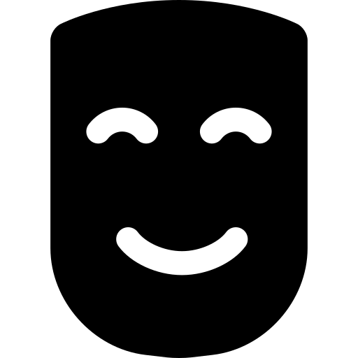 glimlach Generic Glyph icoon