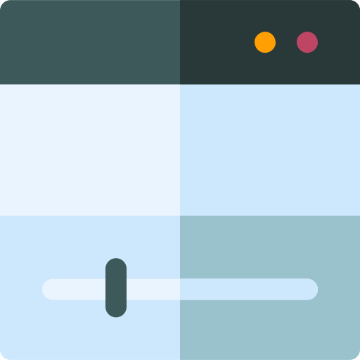 videobearbeiter Basic Rounded Flat icon