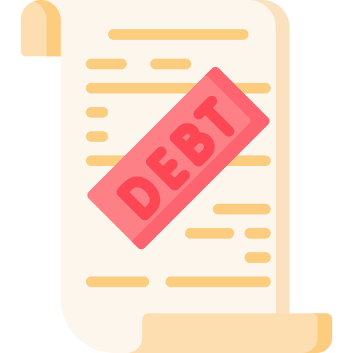 빚 Special Flat icon