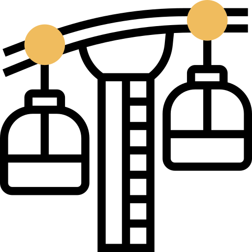 pendelbahn Meticulous Yellow shadow icon