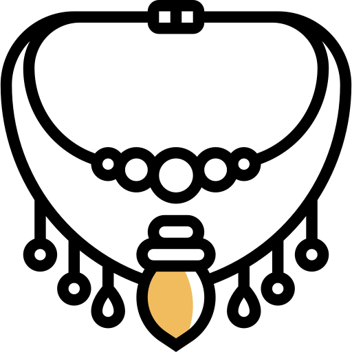 collana Meticulous Yellow shadow icona