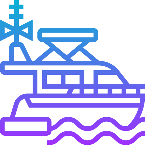 Yacht Meticulous Gradient icon