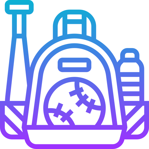 Бейсбольная сумка Meticulous Gradient иконка
