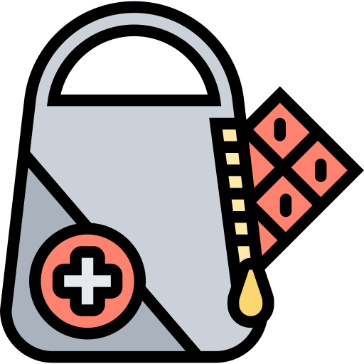 Aid kit Meticulous Lineal Color icon