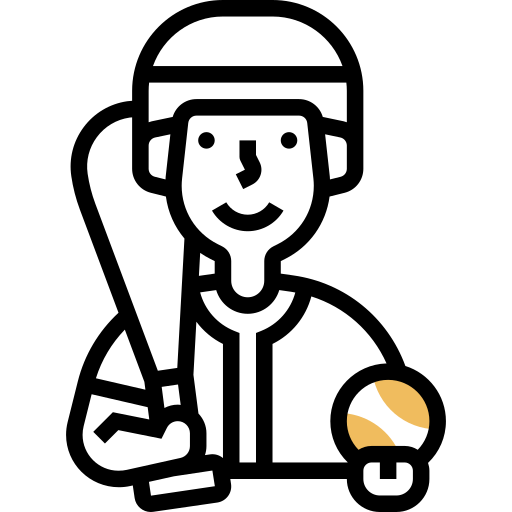 pipistrello Meticulous Yellow shadow icona