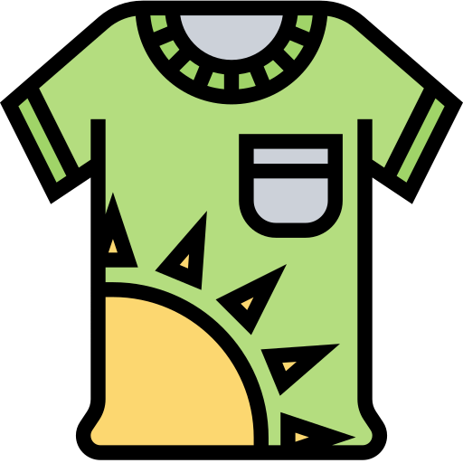 Tshirt Meticulous Lineal Color icon