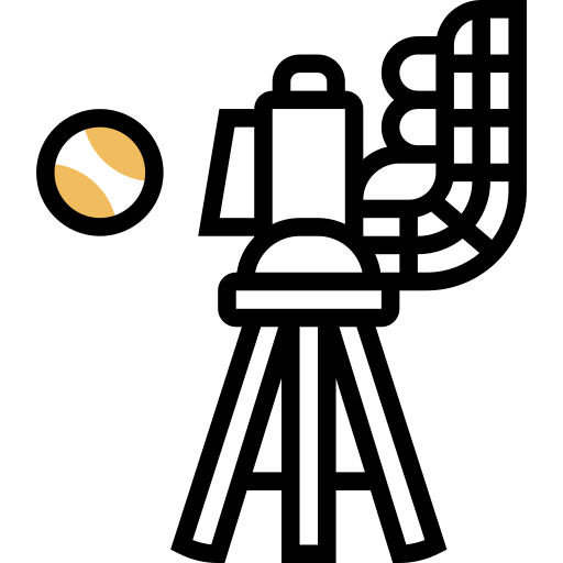 máquina de lanzamiento Meticulous Yellow shadow icono