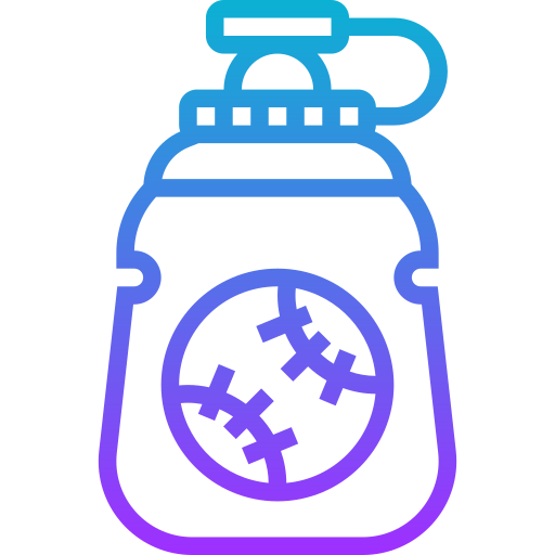 Water bottle Meticulous Gradient icon