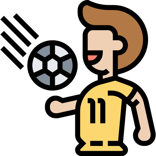 fußball Meticulous Lineal Color icon