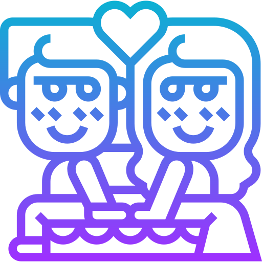 Newlyweds Meticulous Gradient icon