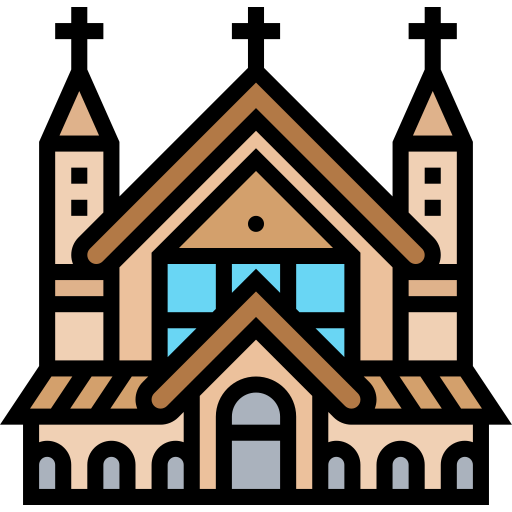 kirche Meticulous Lineal Color icon