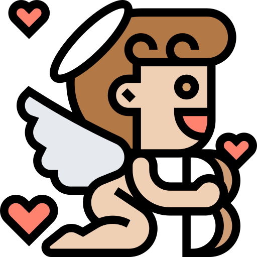 Cupid Meticulous Lineal Color icon