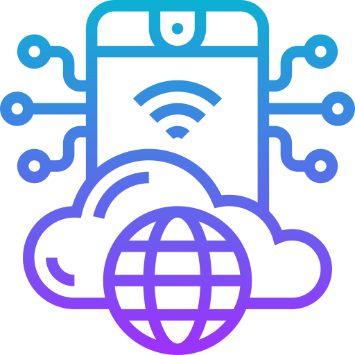 Internet Meticulous Gradient icon