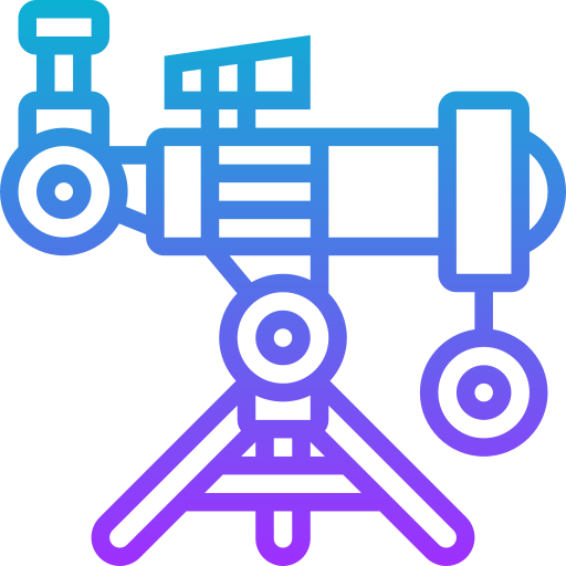 teleskop Meticulous Gradient icon