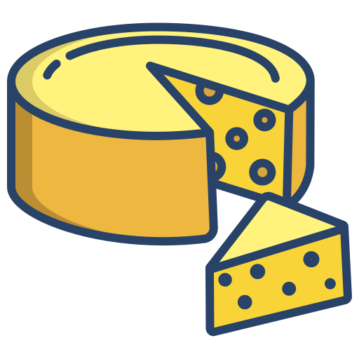 Cheese Icongeek26 Linear Colour icon