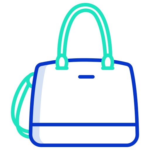 Handbag Icongeek26 Outline Colour icon