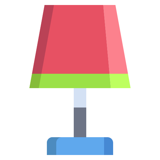 Table lamp Icongeek26 Flat icon