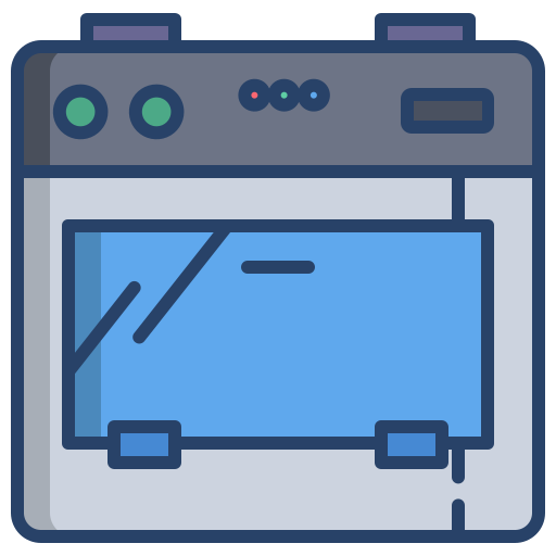 Oven Icongeek26 Linear Colour icon