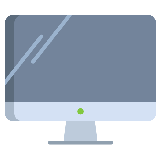 Monitor Icongeek26 Flat icon