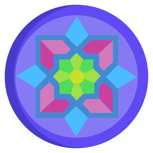 mandala Icongeek26 Flat ikona