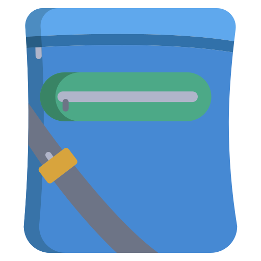 Shoulder bag Icongeek26 Flat icon