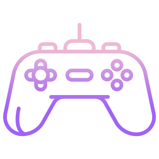 gamepad Icongeek26 Outline Gradient icon