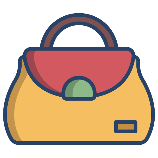 Handbag Icongeek26 Linear Colour icon