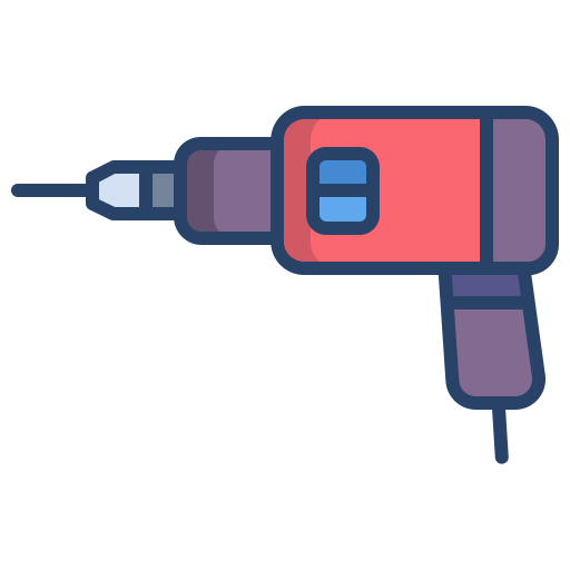 Drill Icongeek26 Linear Colour icon