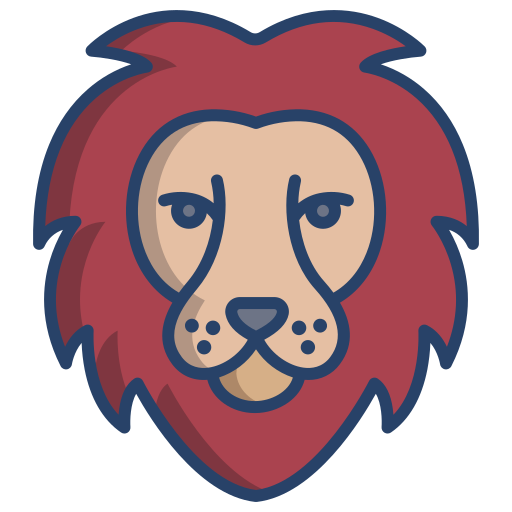Lion Icongeek26 Linear Colour icon