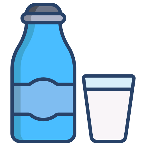 Milk Icongeek26 Linear Colour icon