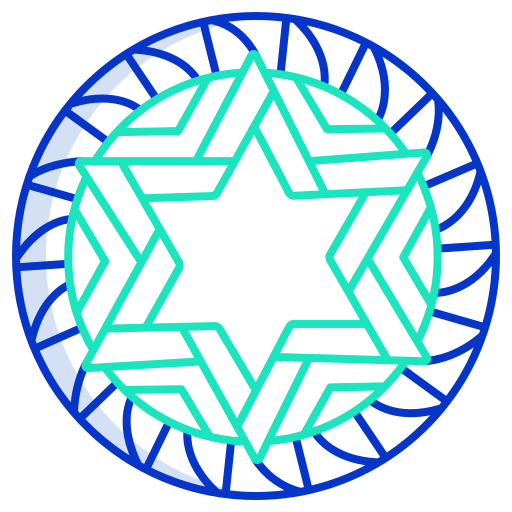 Mandala Icongeek26 Outline Colour icon