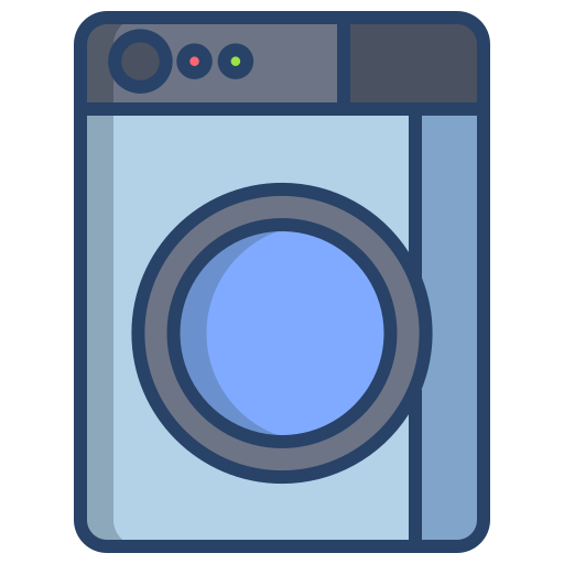 lavadora Icongeek26 Linear Colour icono