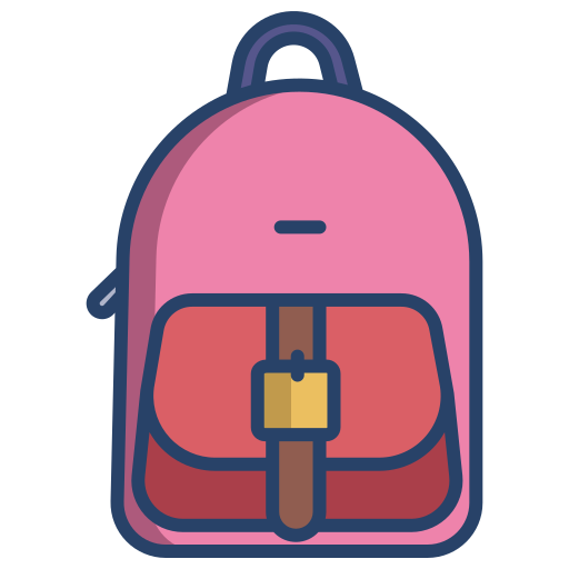Backpack Icongeek26 Linear Colour icon