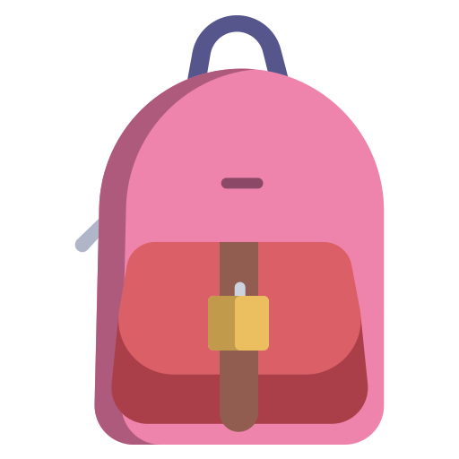 Backpack Icongeek26 Flat icon