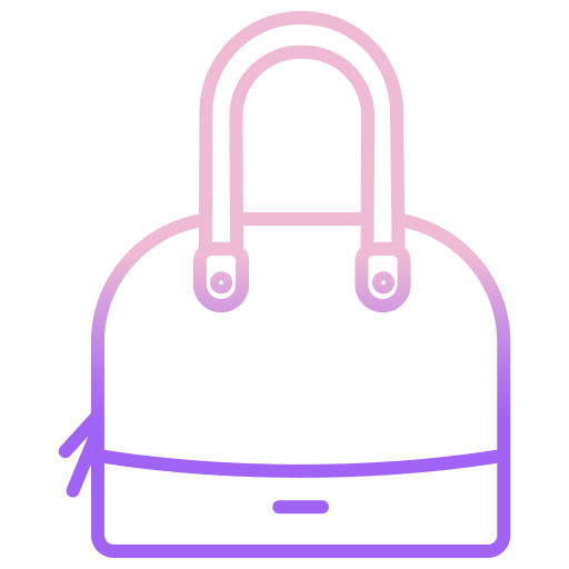 Handbag Icongeek26 Outline Gradient icon