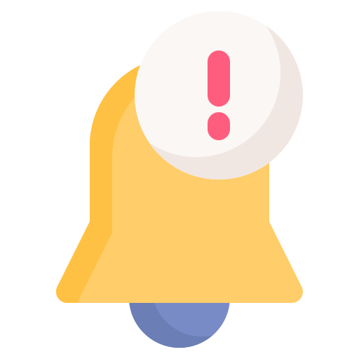 알림 벨 Generic Flat icon