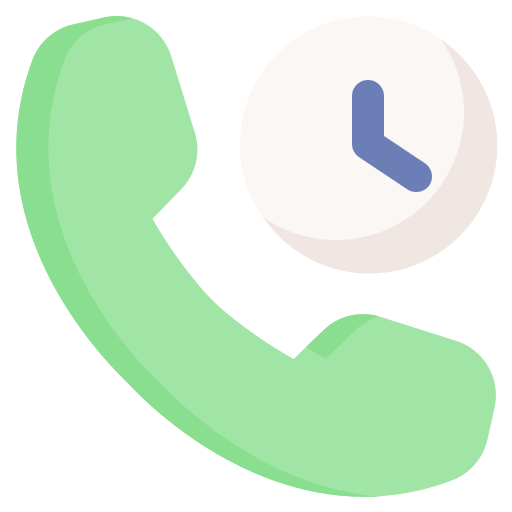 Time call Generic Flat icon