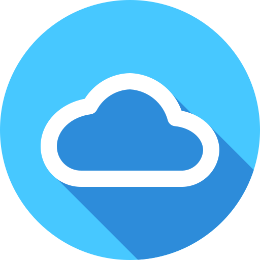 Cloud Generic Circular icon