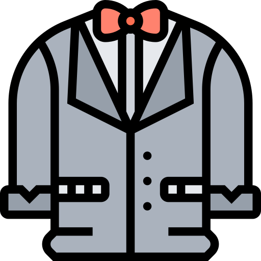 Tuxedo Meticulous Lineal Color icon